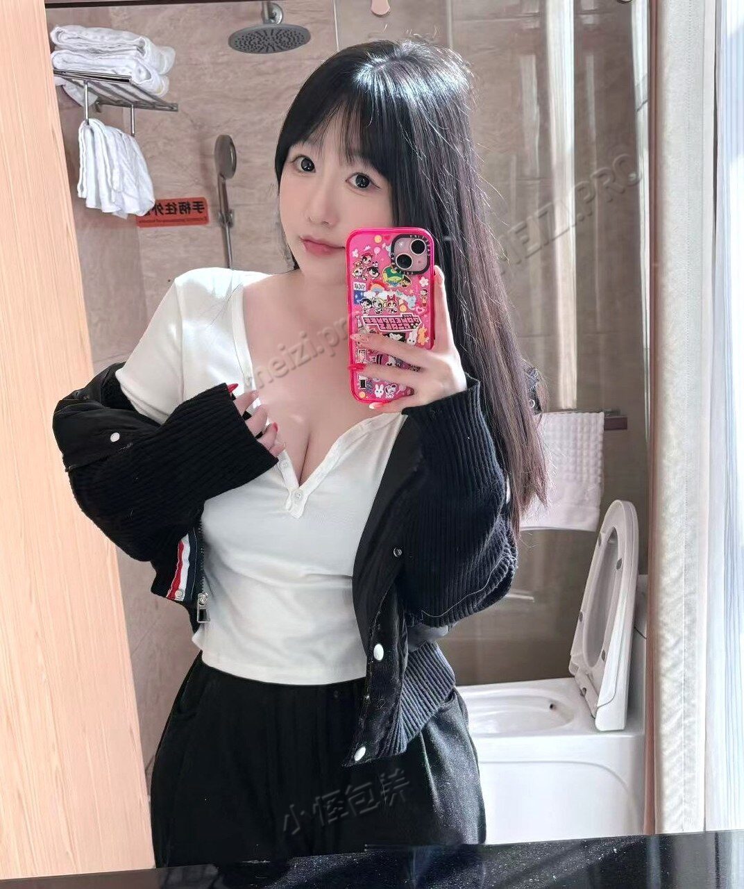 镜子前的日常