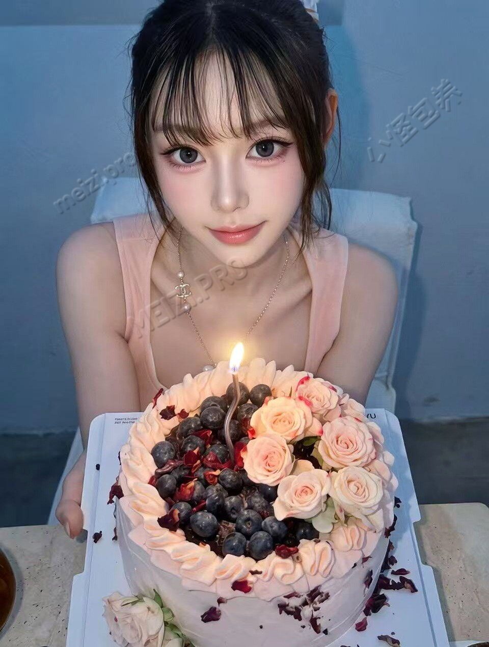 近一点的我