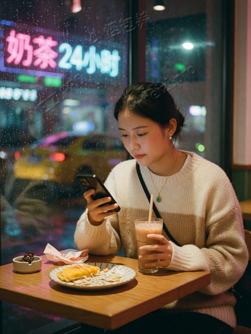 她要你在评论区介绍自己：你写的是简历，还是一句像人说的话