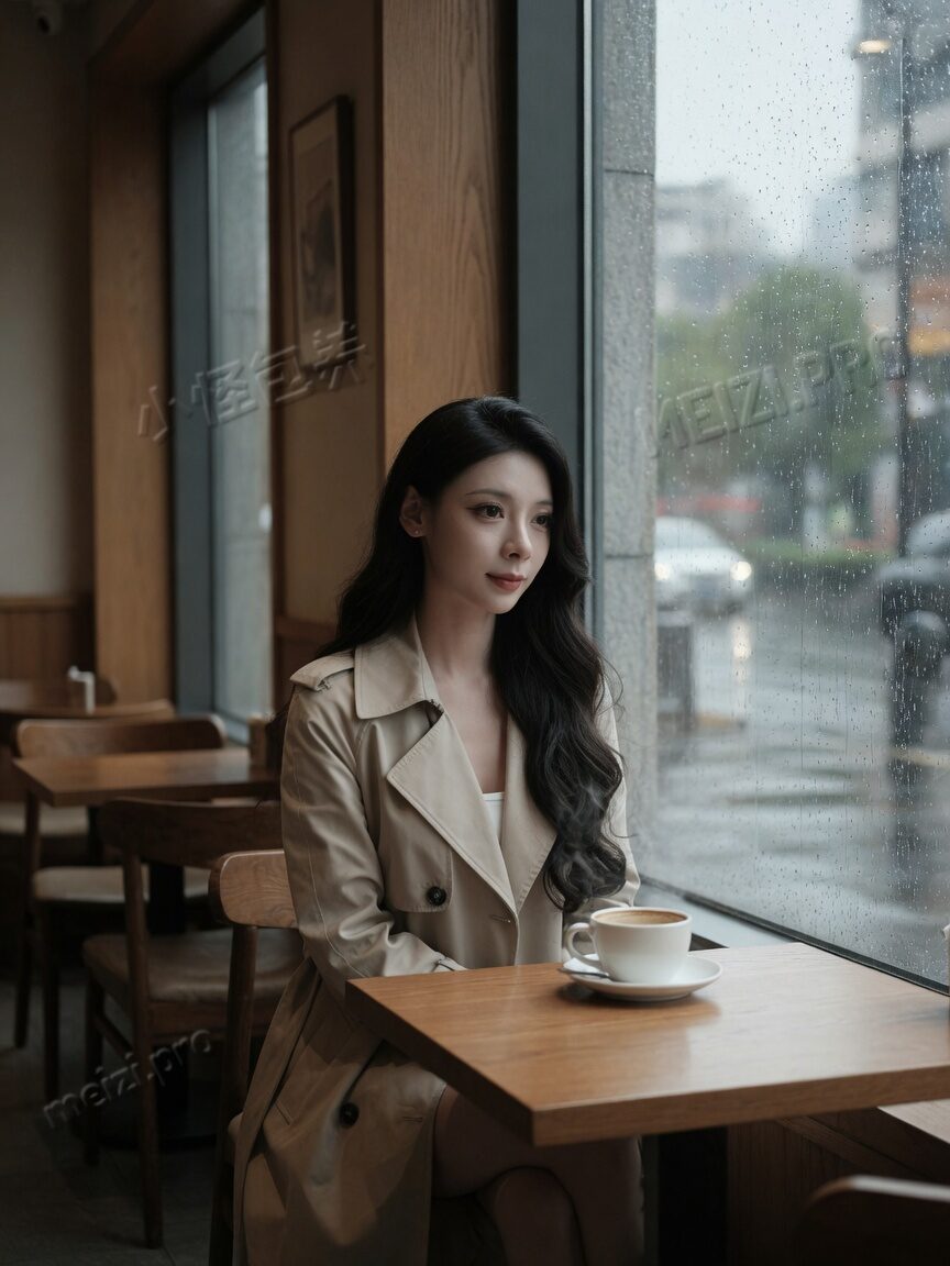 雨天咖啡店