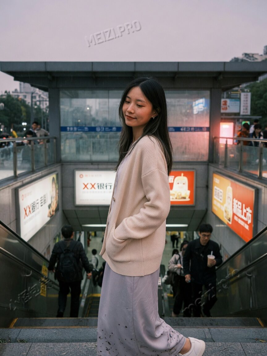 街拍人像
