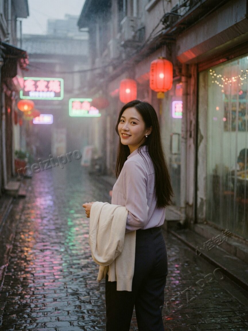 雨巷回眸
