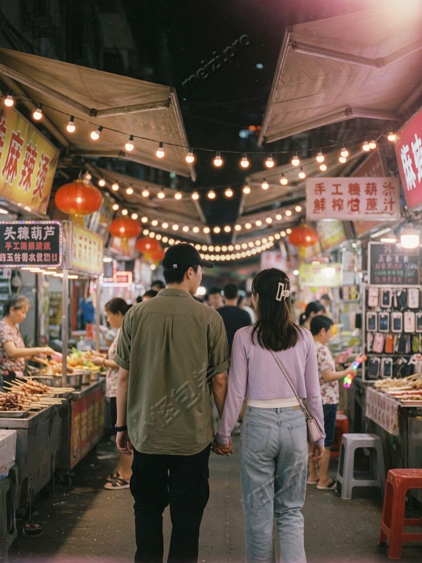 夜市牵手