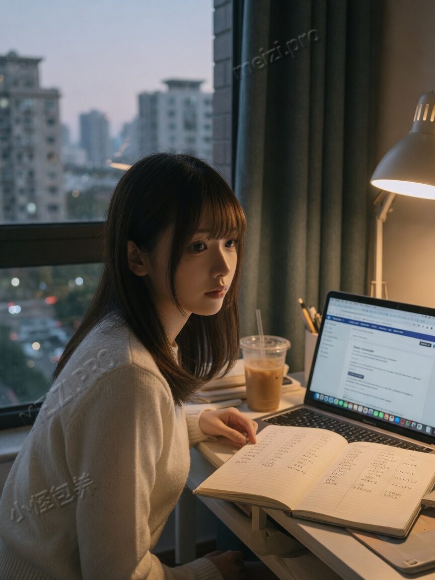 合租夜里对账