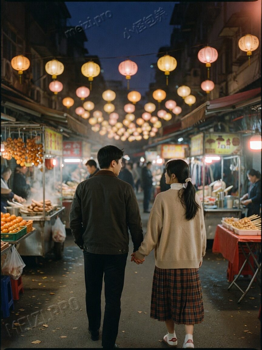 夜市牵手