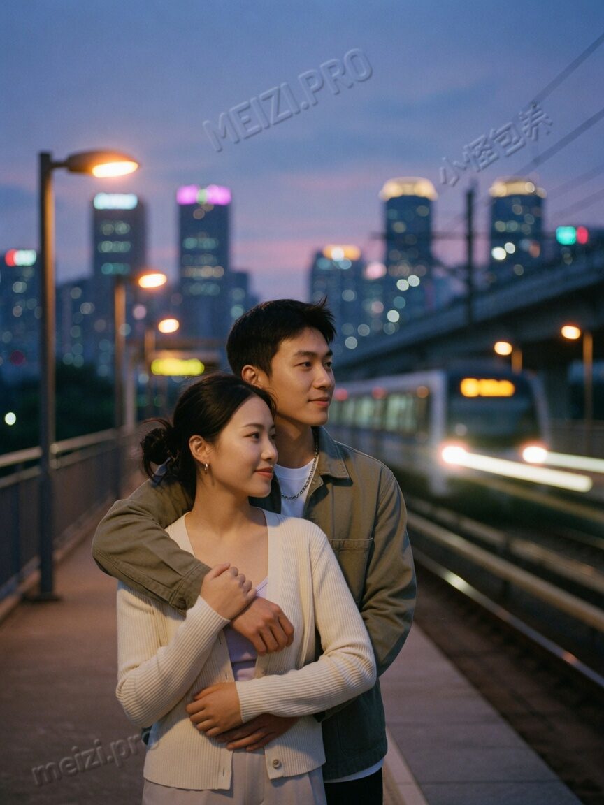 站台背后抱