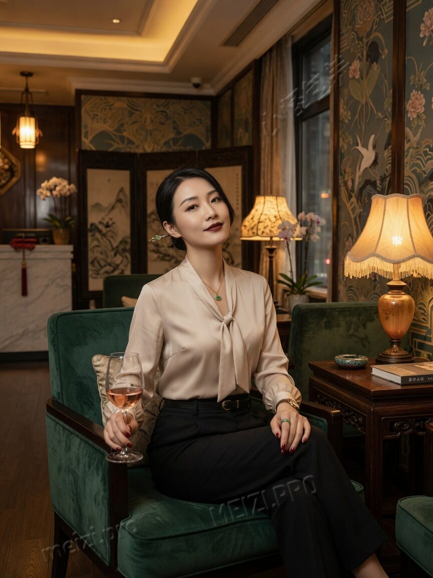 御姐感示意