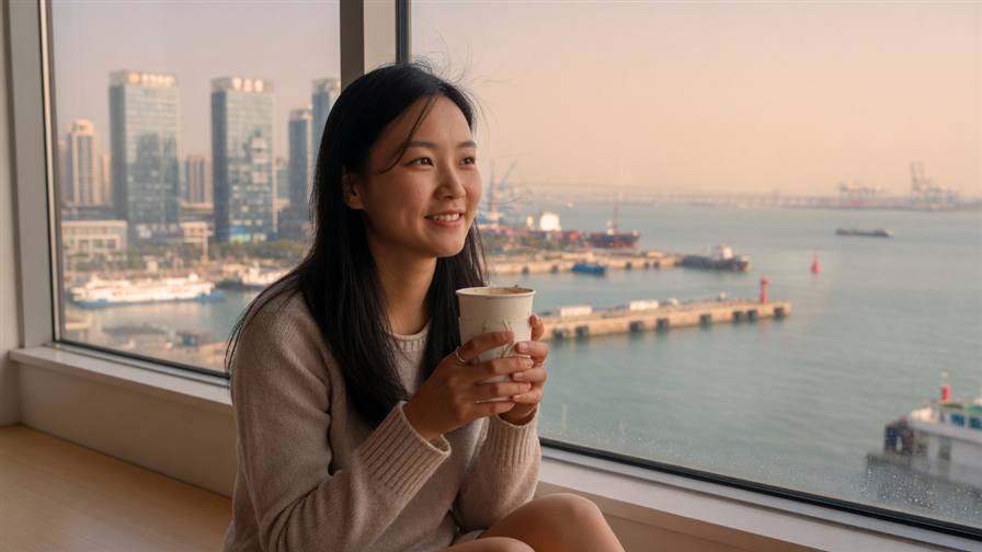 宁波晚风刚好:港口城不赶场,先把人聊实