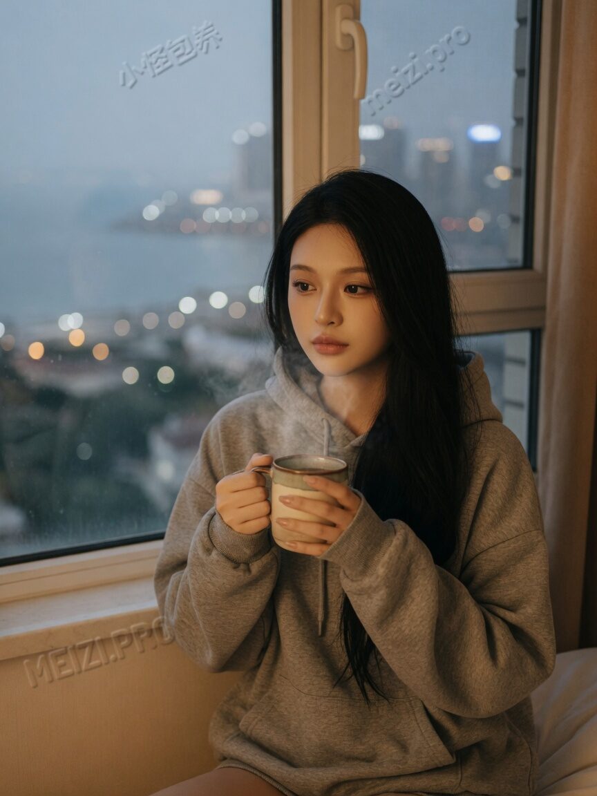 窗边那杯温热的东西,像我对自己说:先把自己安顿好