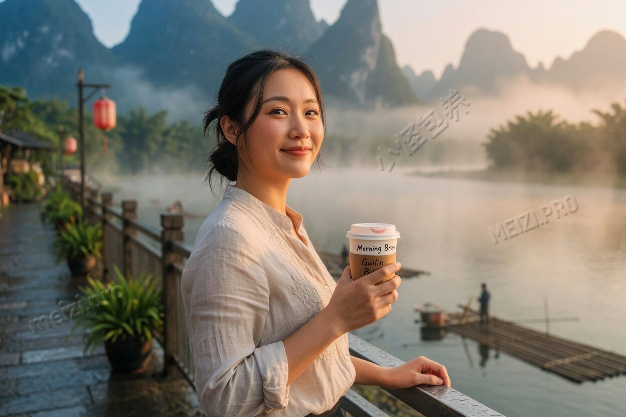 桂林山水不赶场:比起打卡热闹,更想要一段稳得住的陪伴