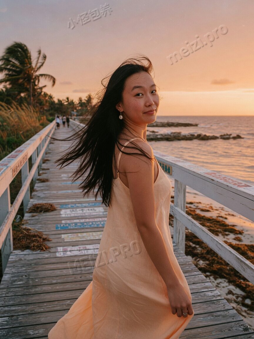 海边回眸