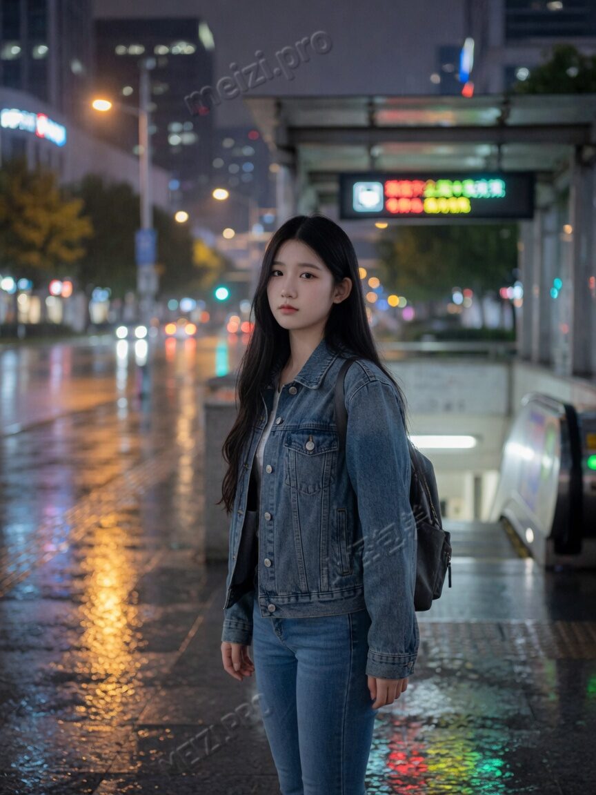 合租夜里