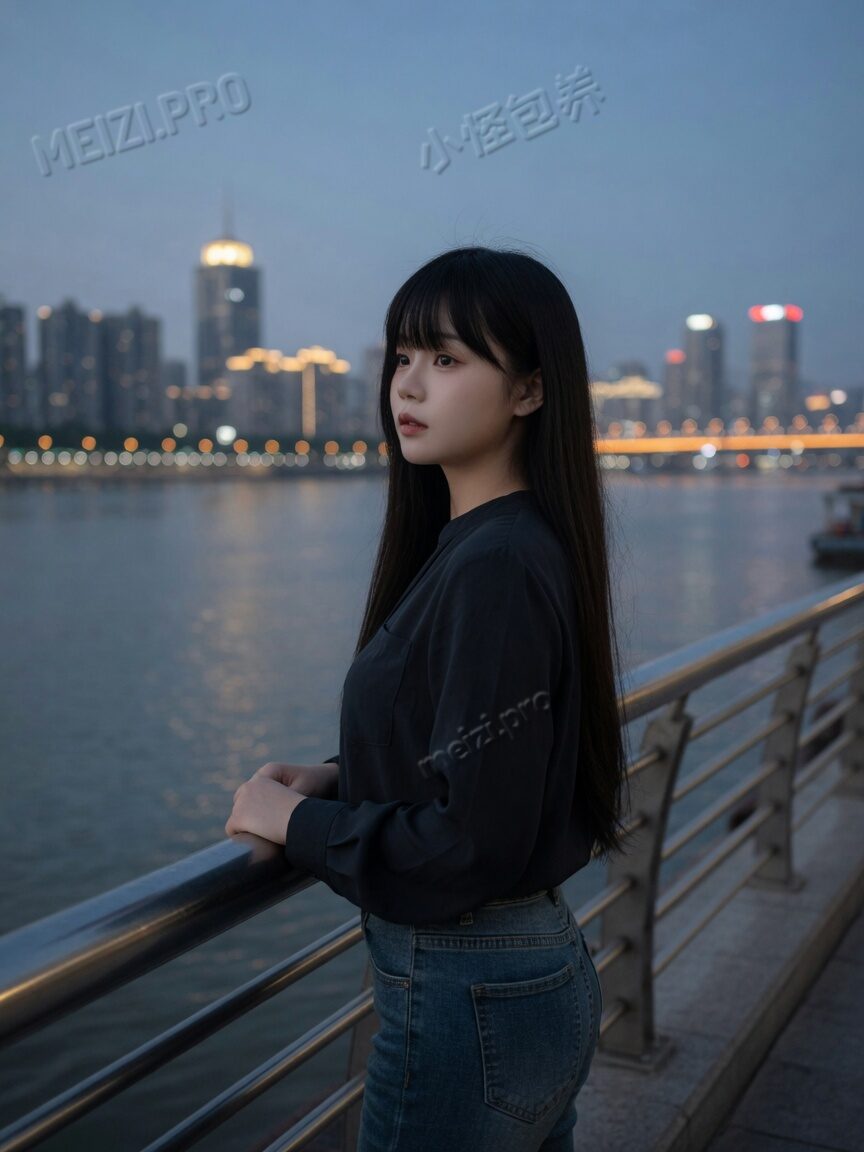 湘江边