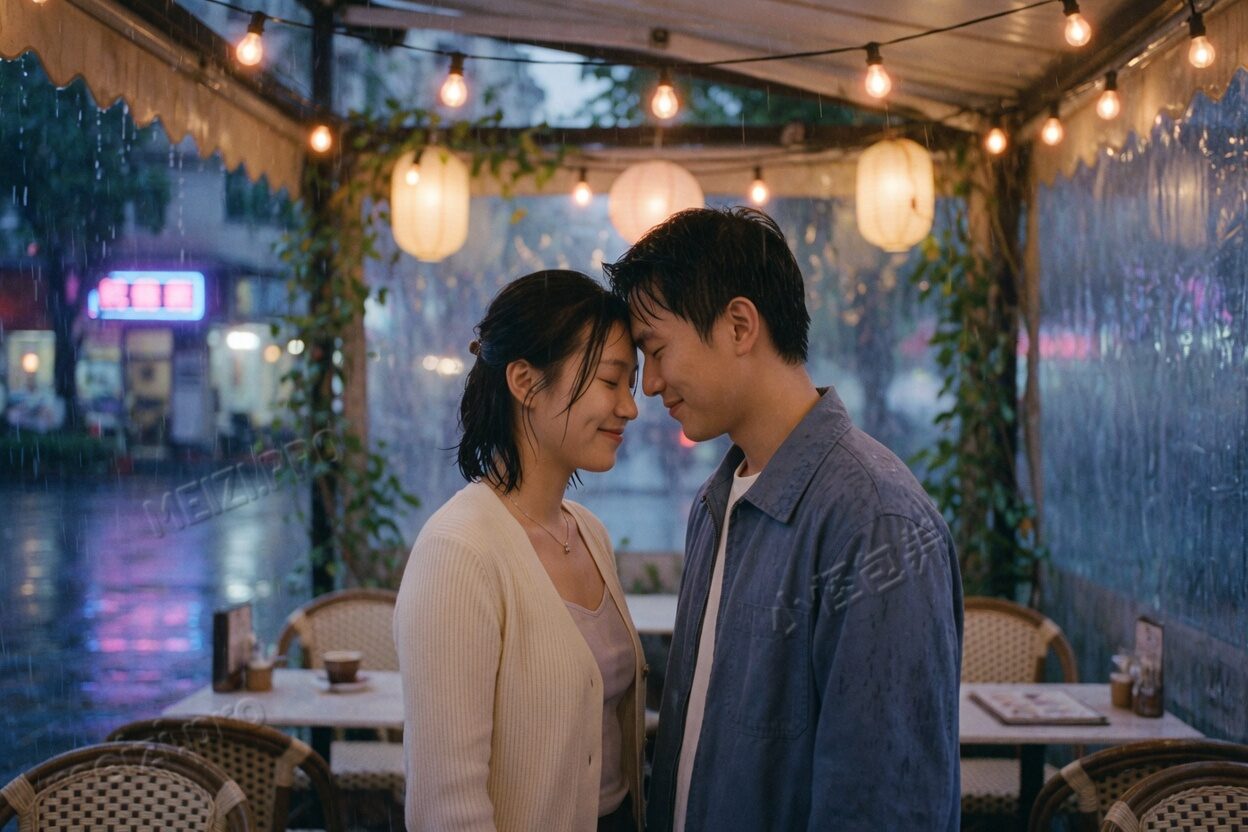 雨夜额头相抵:合得上的是节奏,不是瞬间
