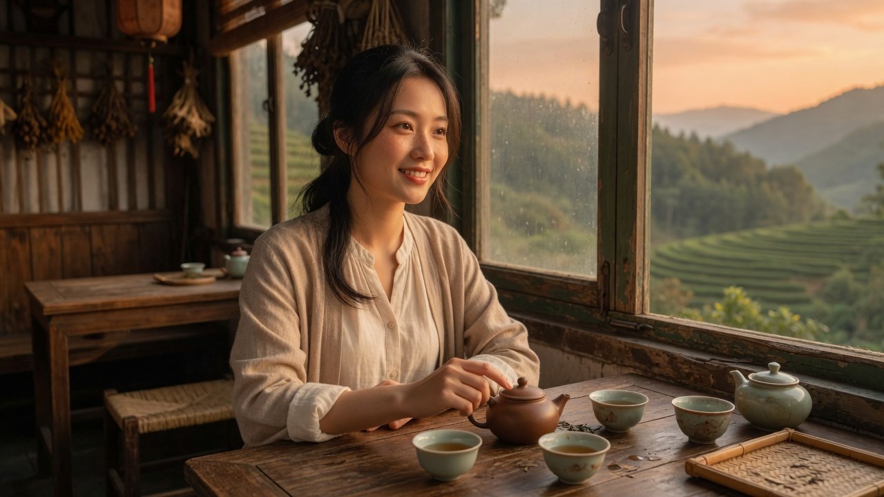 南平不喧哗：茶烟晚山里，先把「靠谱」泡成日常