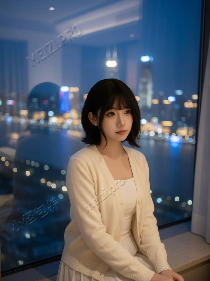 窗边