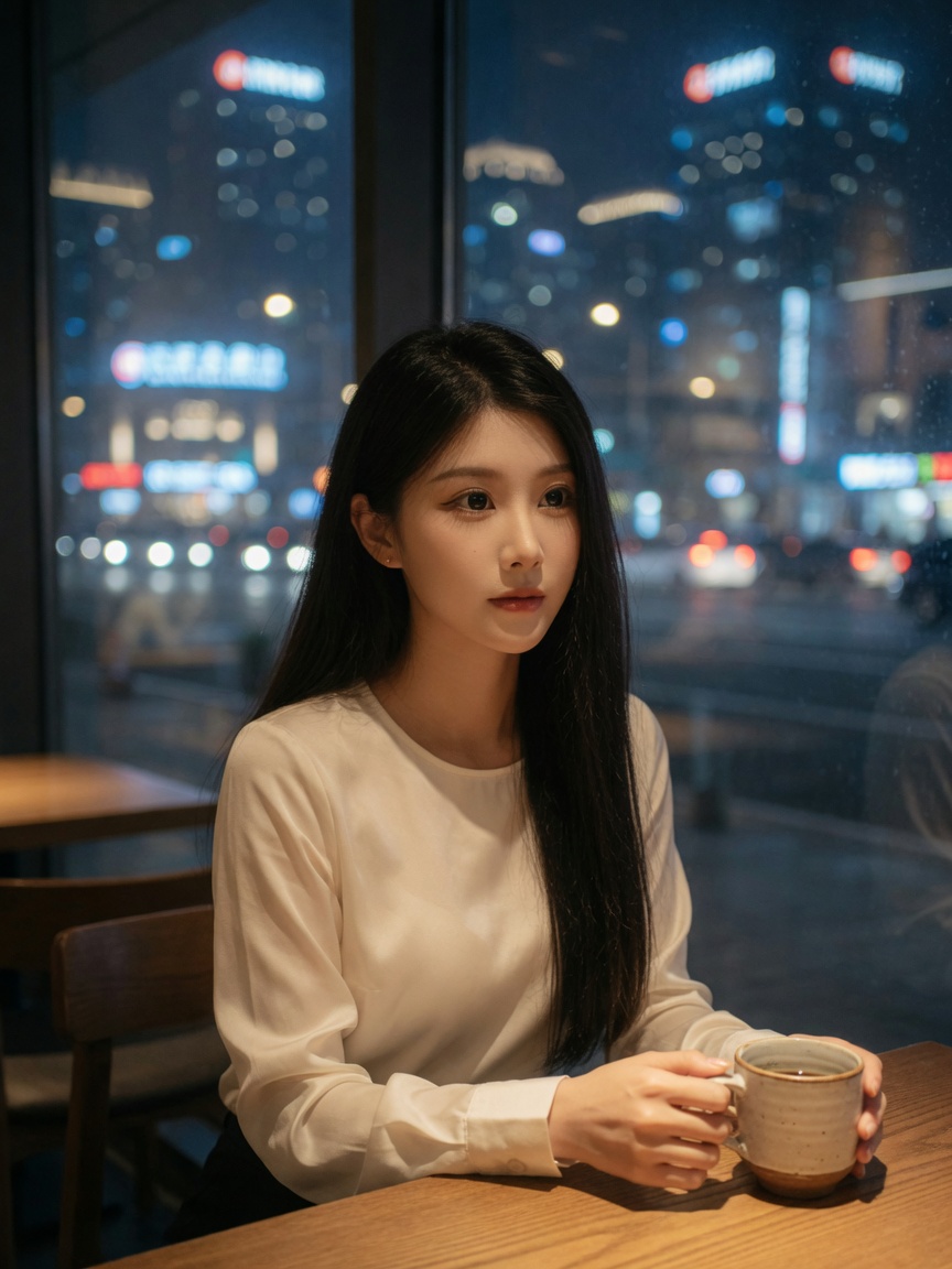 窗边的安静