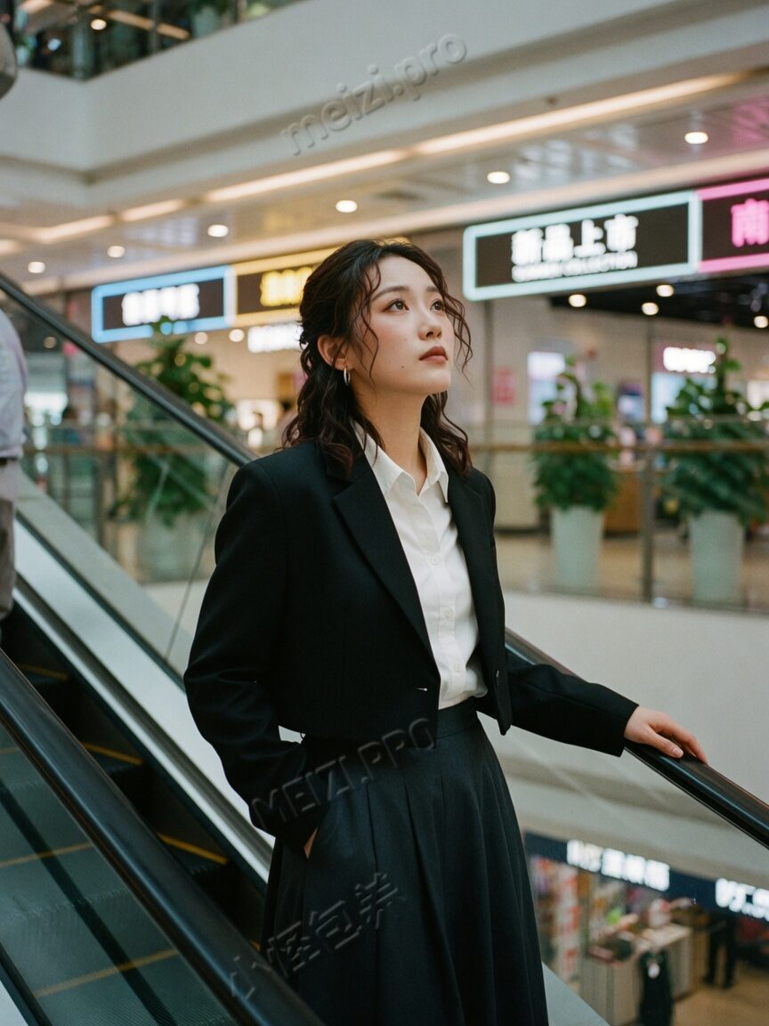 商场扶梯