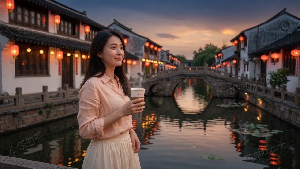 常州运河晚灯：热榜上的这座城，在找可预期的陪伴