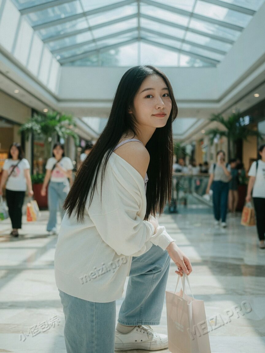 地铁口的短暂靠近
