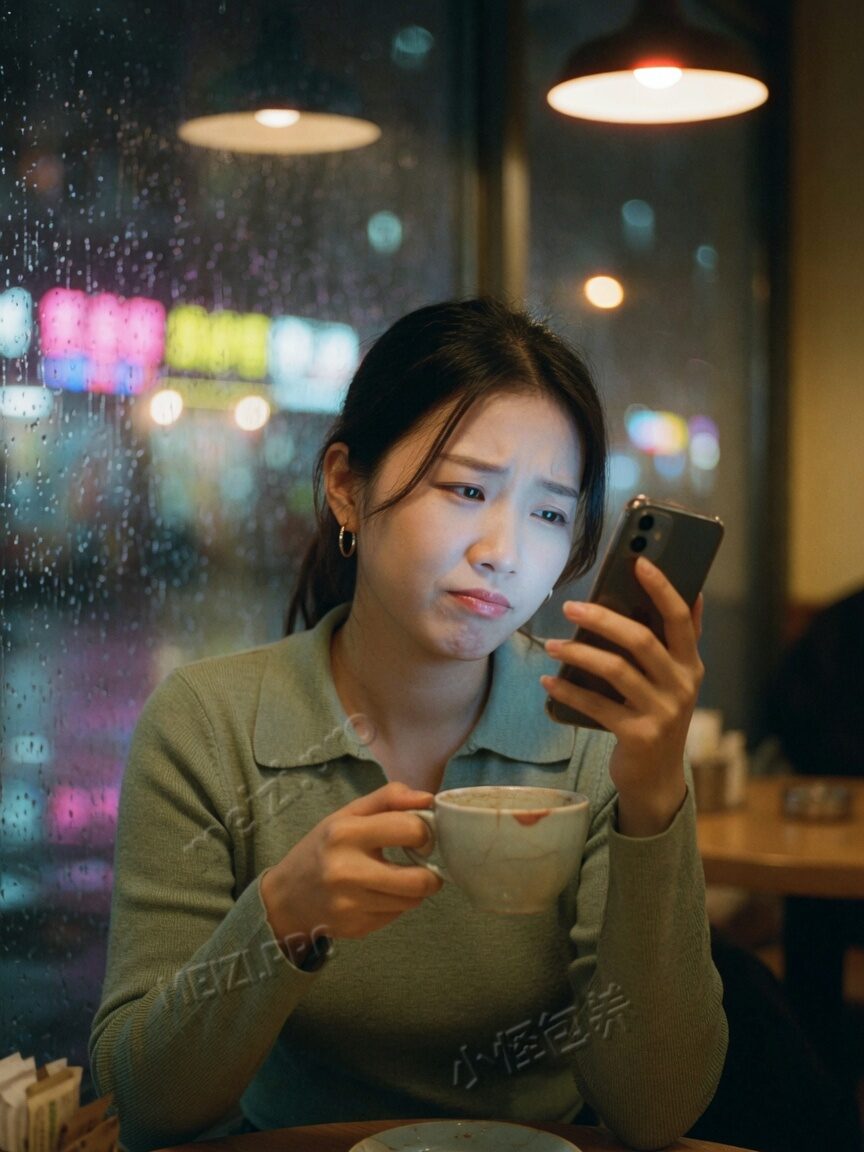 夜色街巷里的背后抱，胶片感情侣pose
