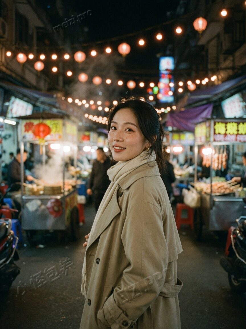 夜市回眸