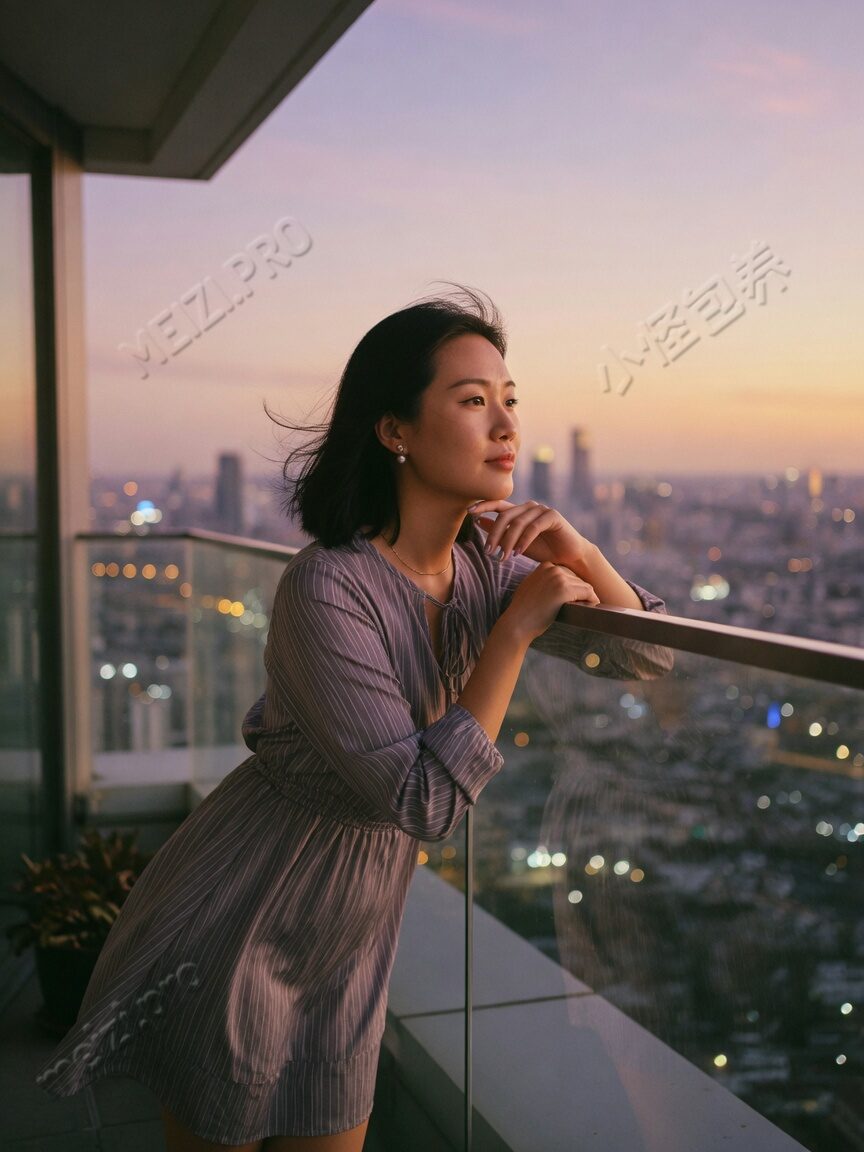 天台黄昏写真:先问钱往哪边流,再谈要不要进生活