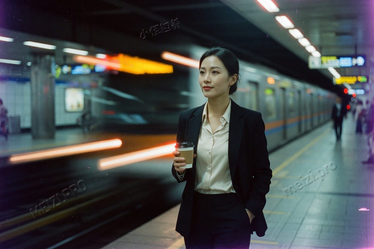 夜班地铁职场回眸写真