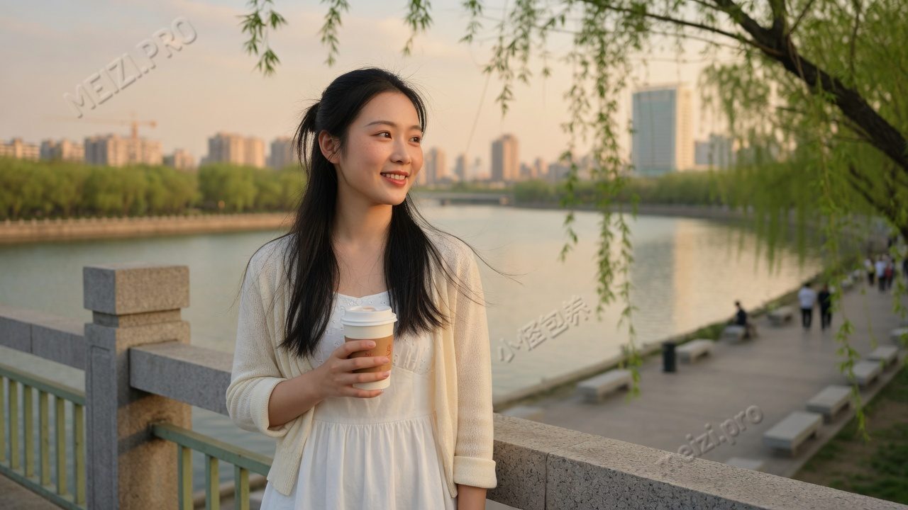 石家庄滹沱河晚风：想要的不是赶场应酬，是把话慢慢聊完的那种安