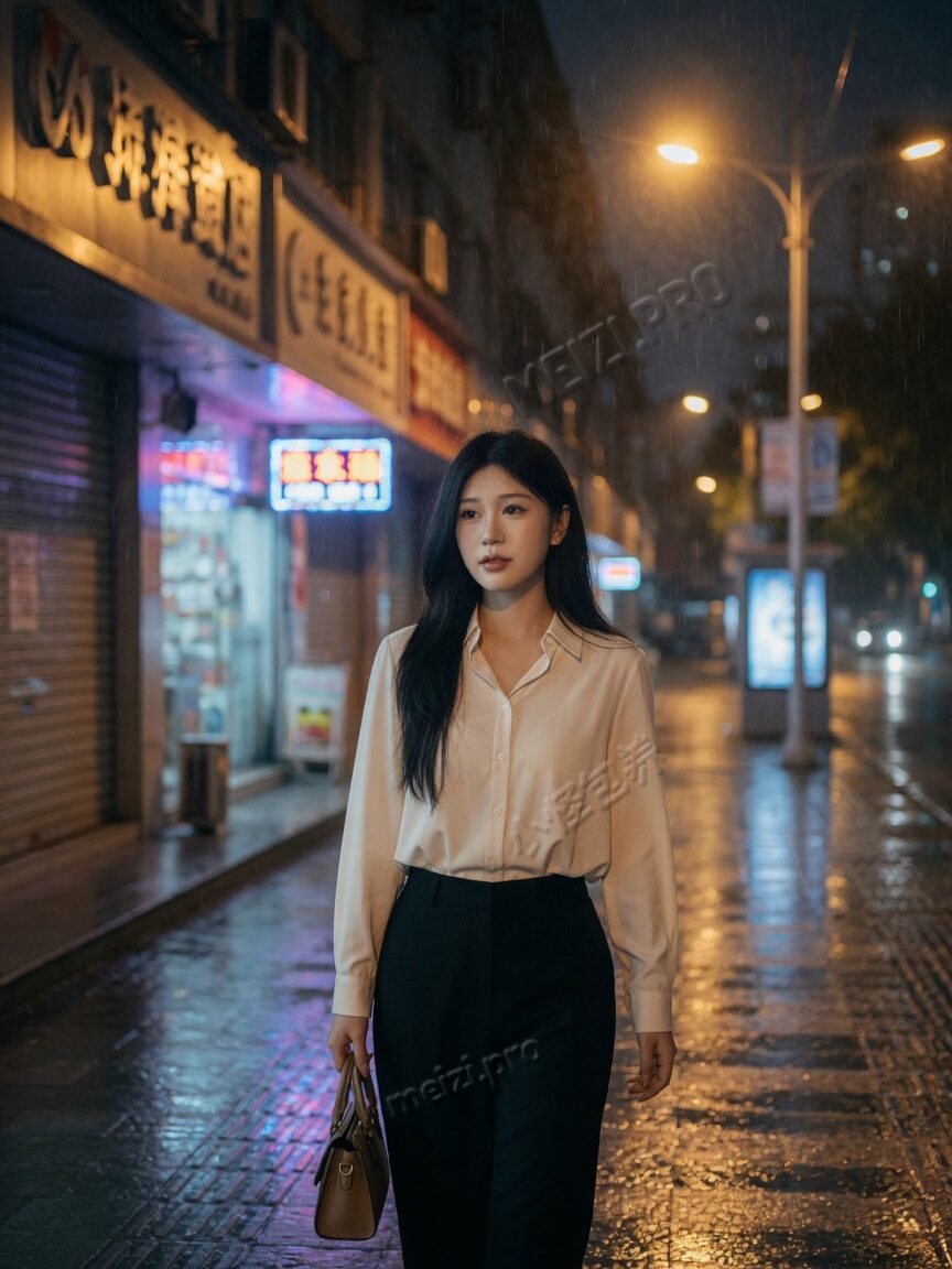 夜归