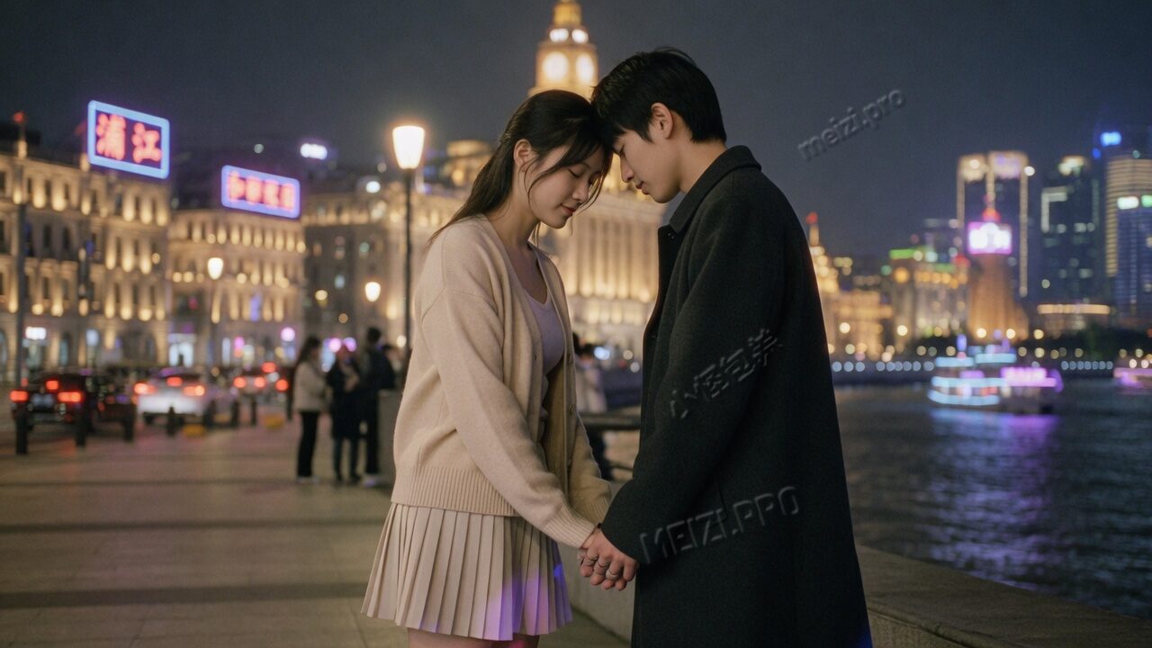 黄昏木栈道·公主抱轻松瞬间