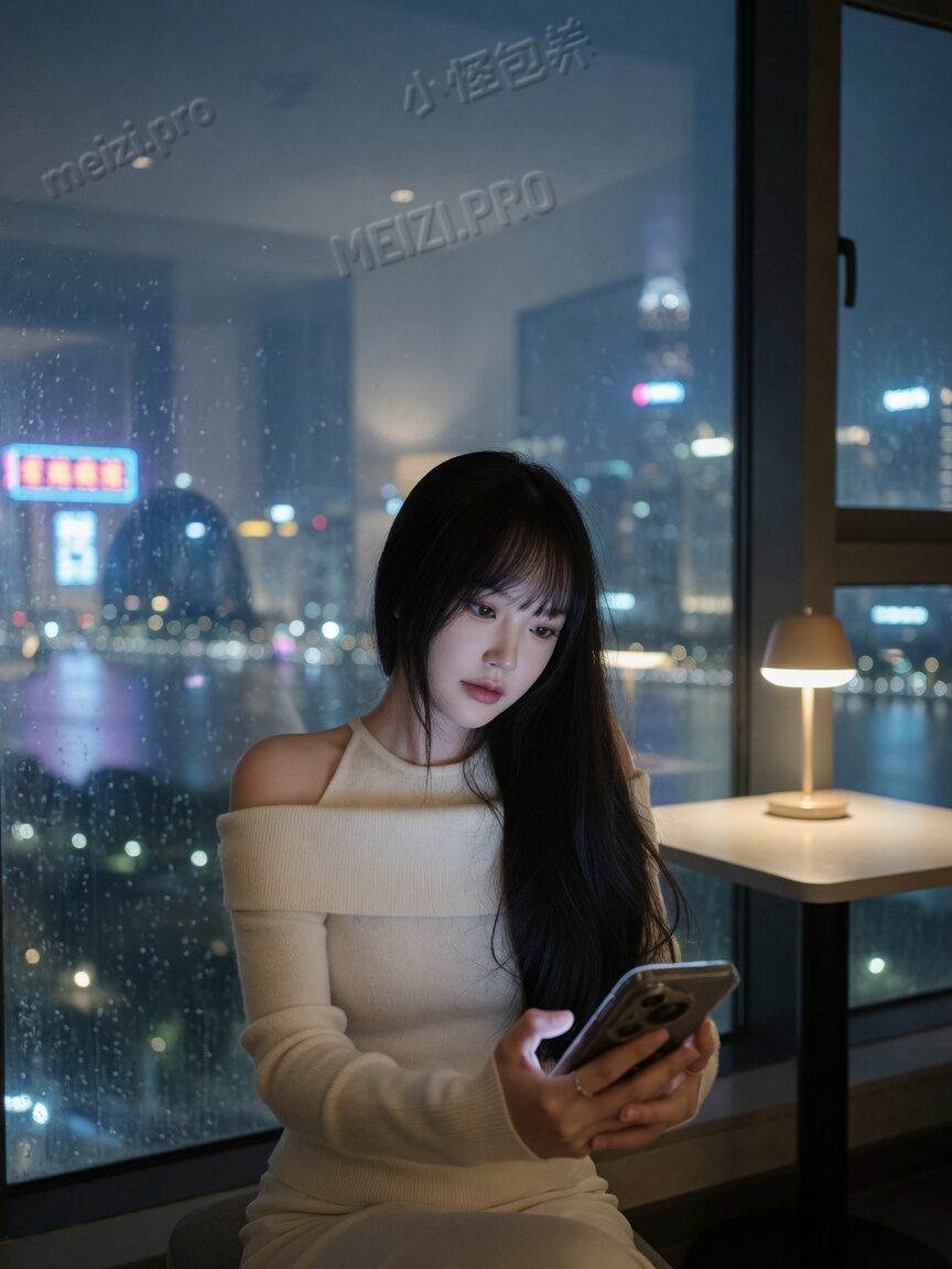 窗边的夜