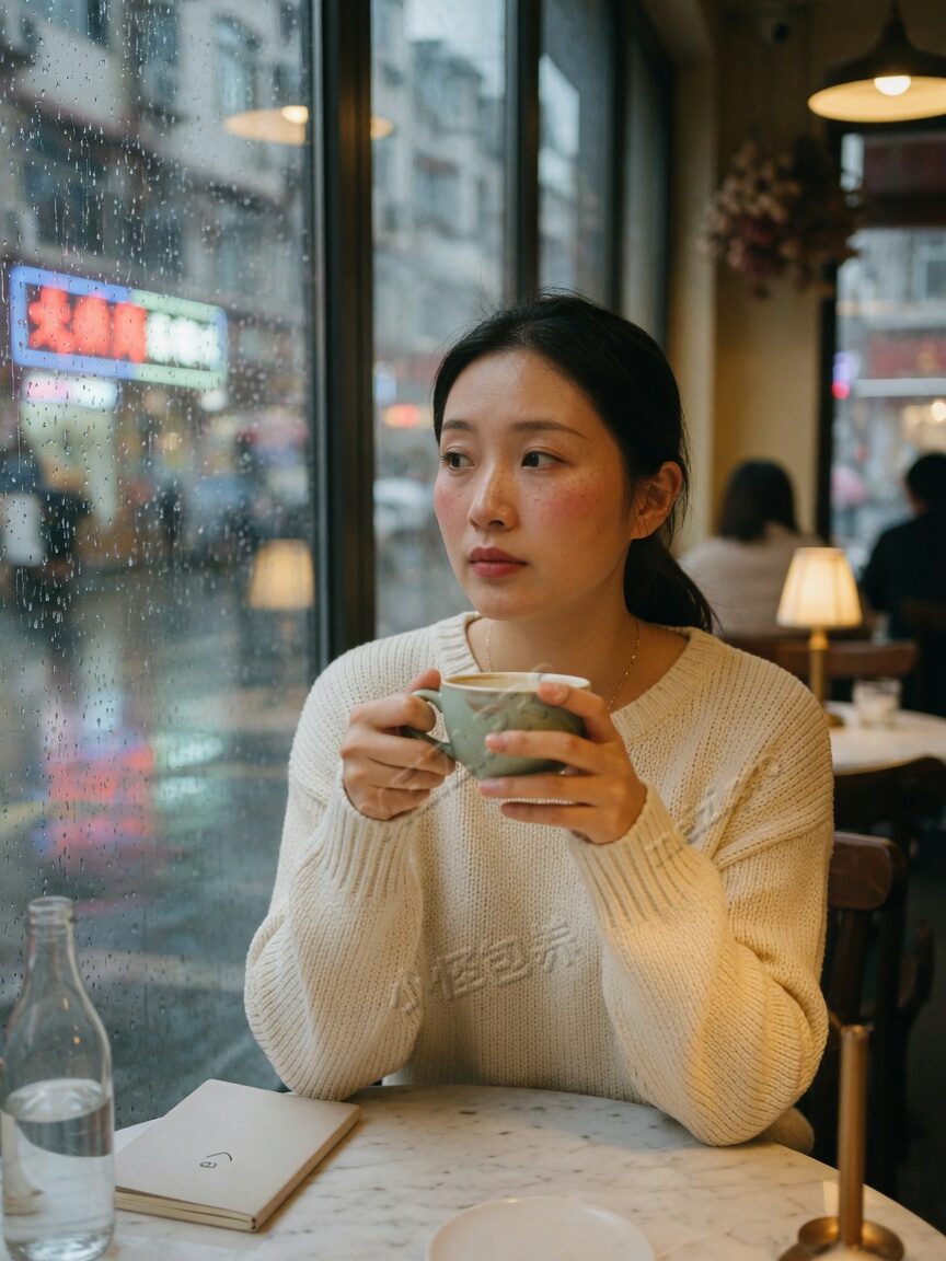 天台金色人像