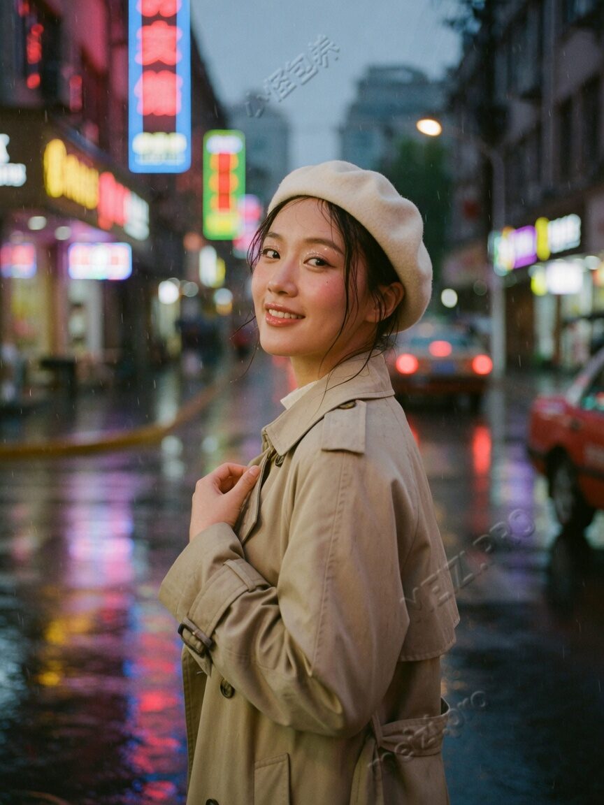 咖啡馆额头相抵