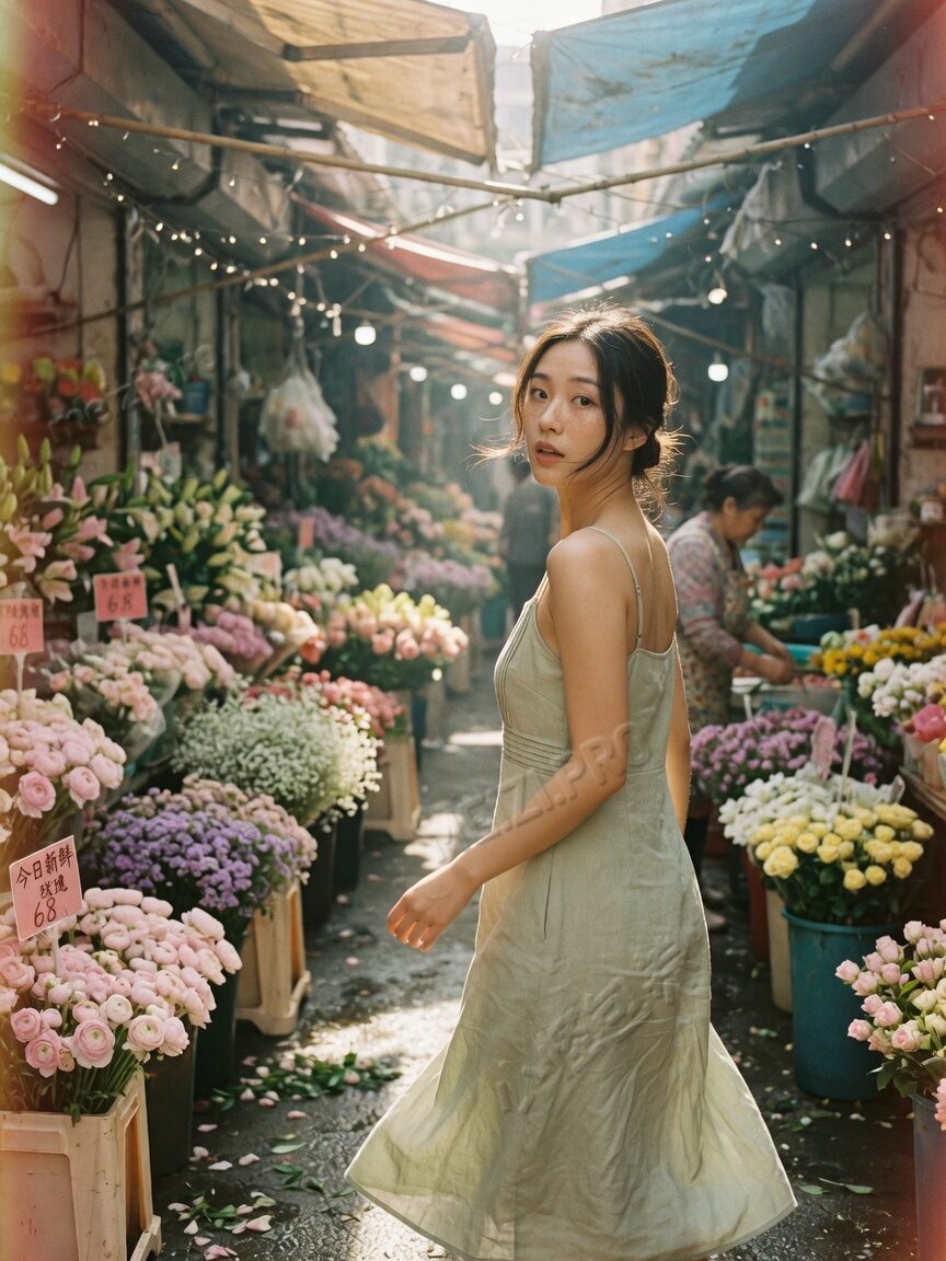 背后抱