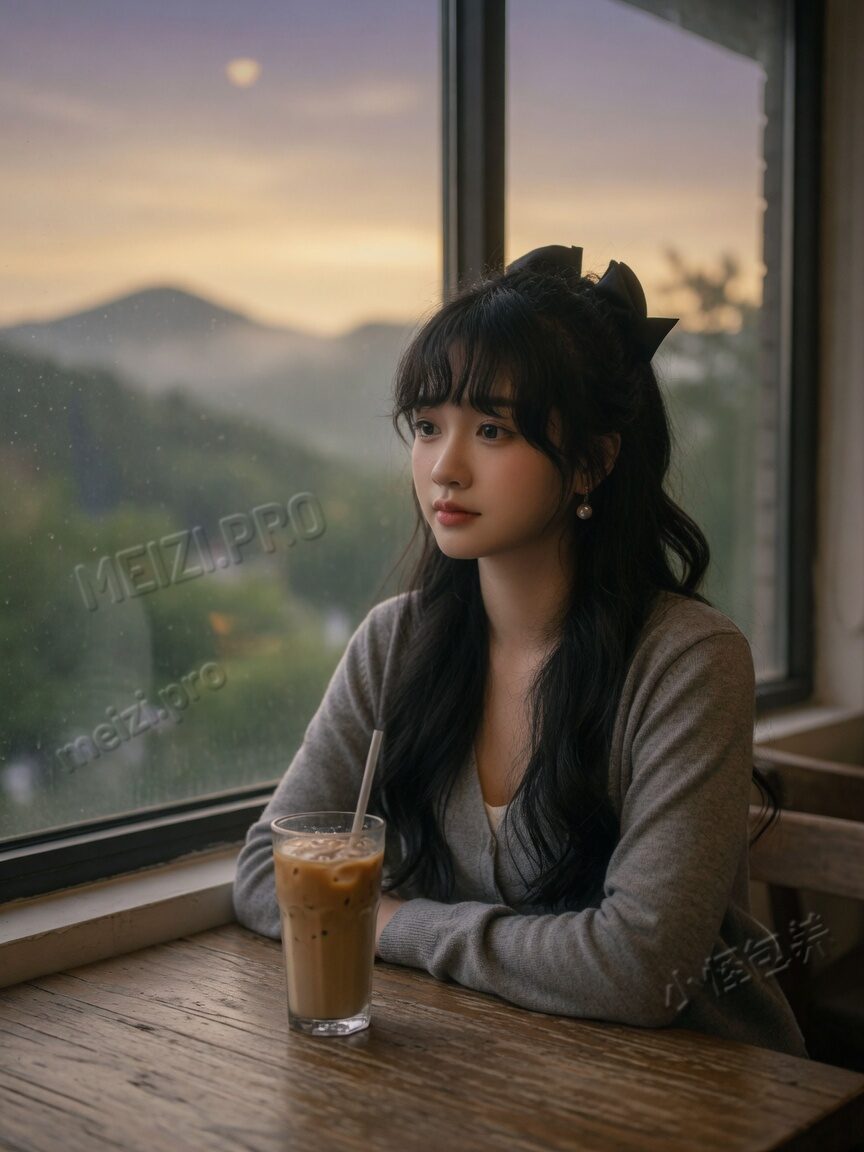 咖啡馆窗边