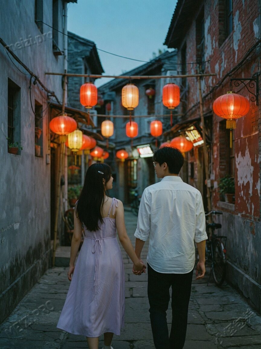 巷弄牵手