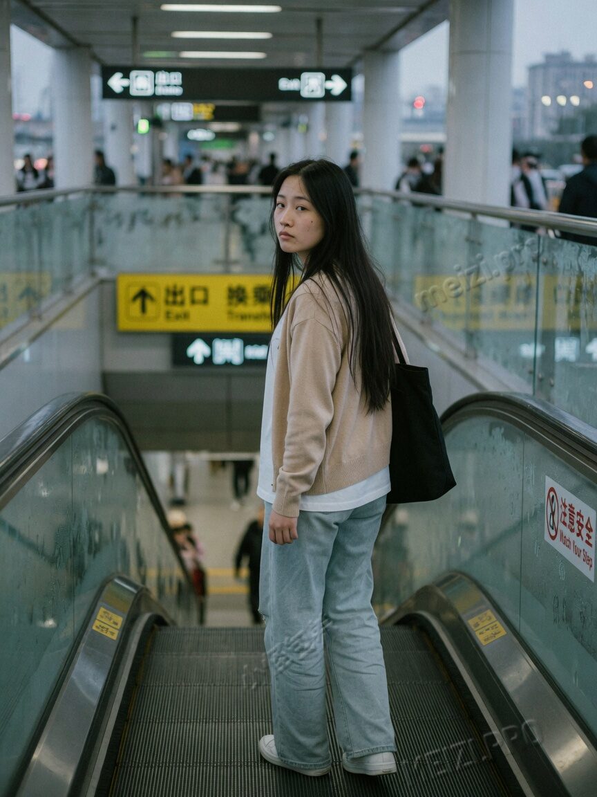 商场电扶梯回眸