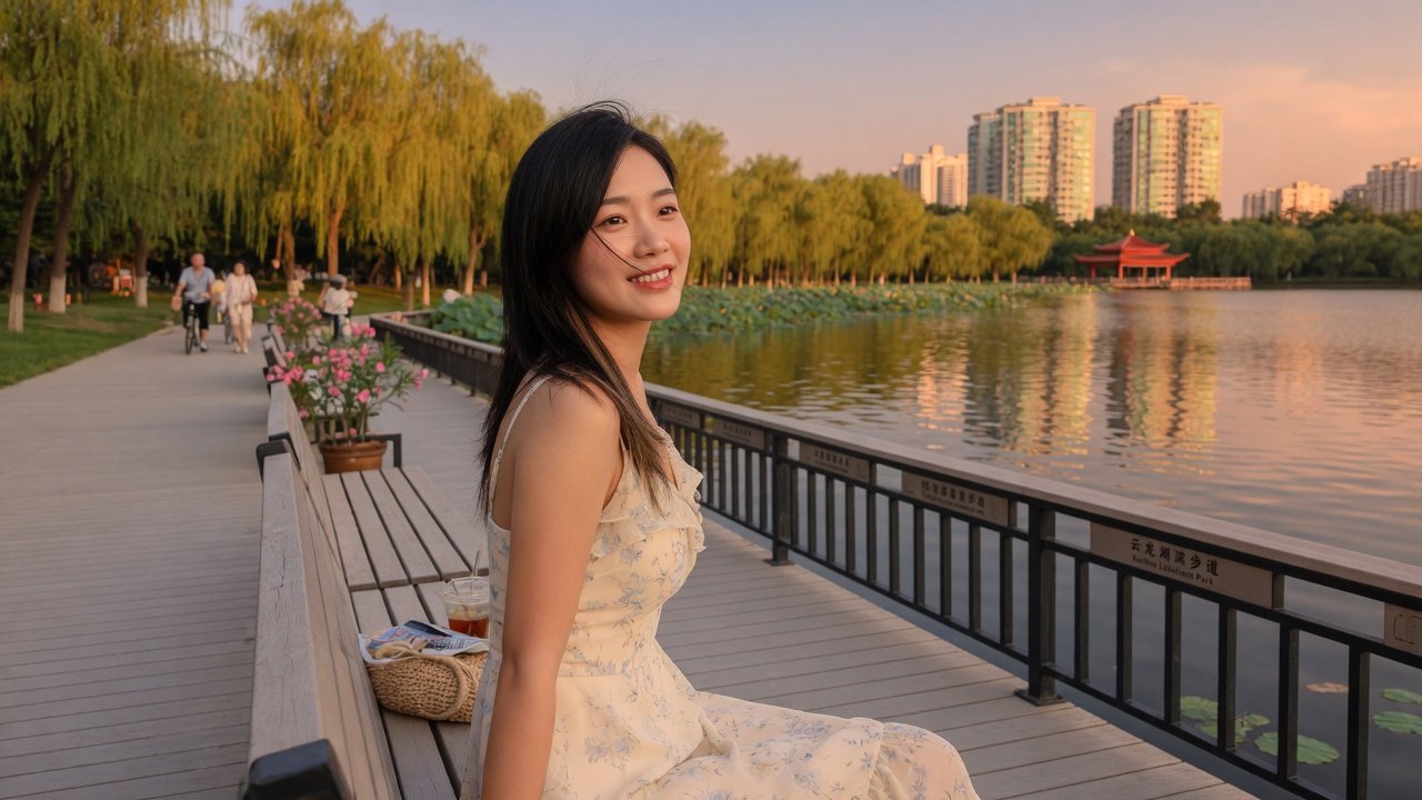 徐州不喧哗：云龙湖晚风里，把「尽快确定」聊成日常