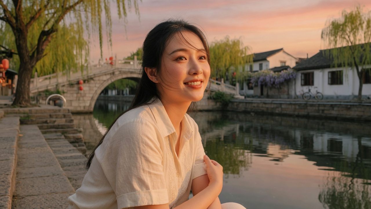 常州晚茶：天宁寺外的灯影里，先把「慢慢来」说清楚