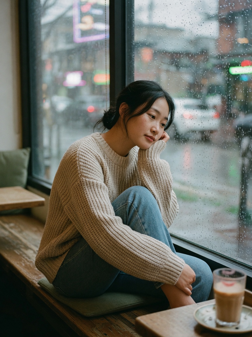 天台背后抱的情侣抓拍,金色小时光线