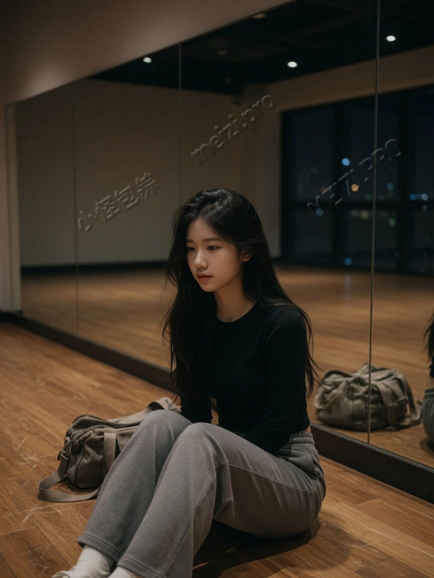 排练厅熄灯后