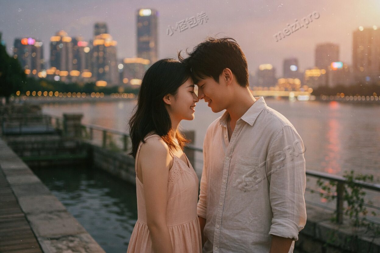 街边回眸