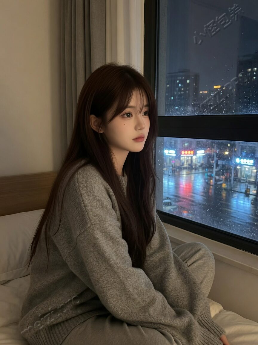 窗边的夜