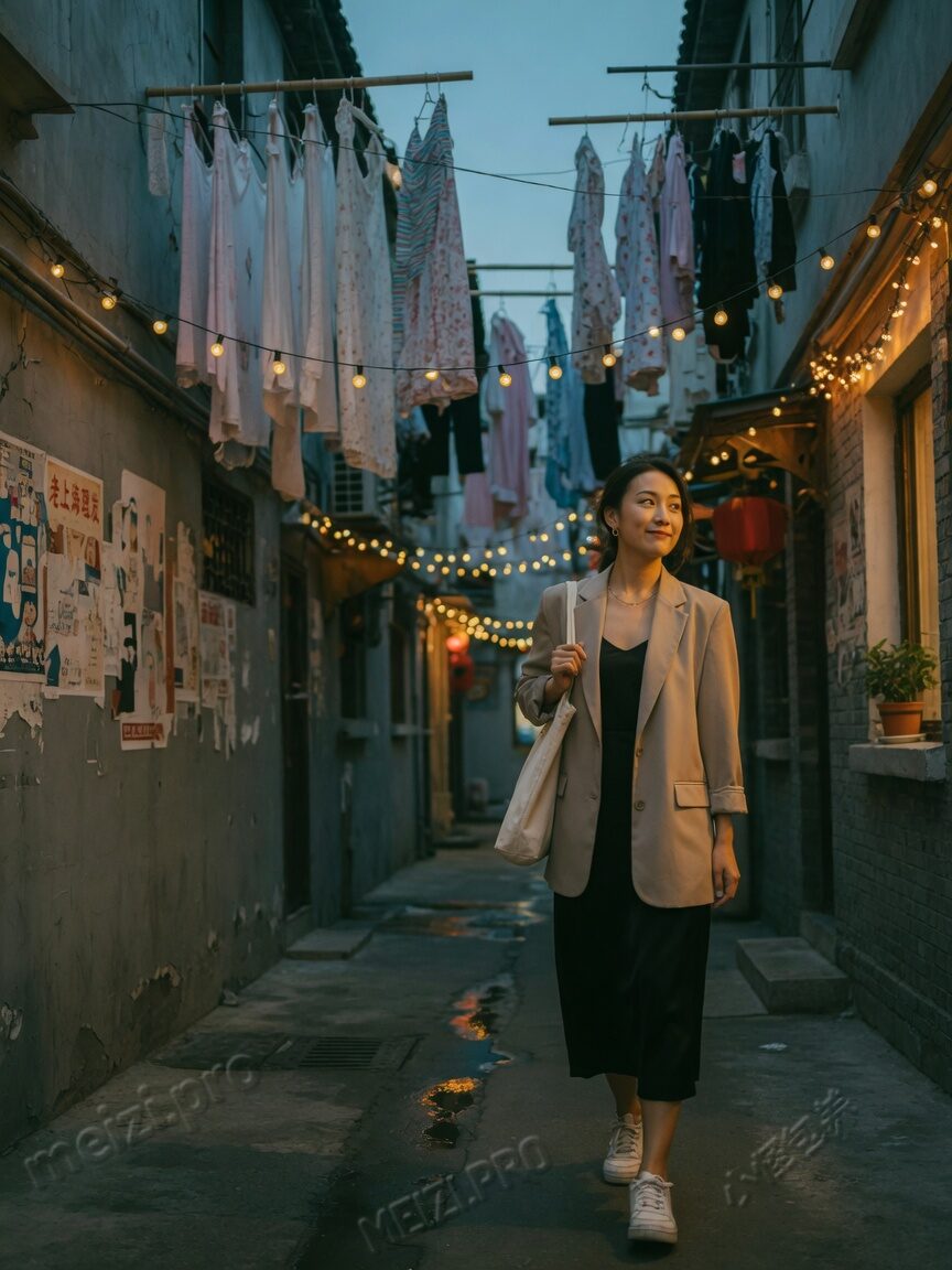 巷弄回眸