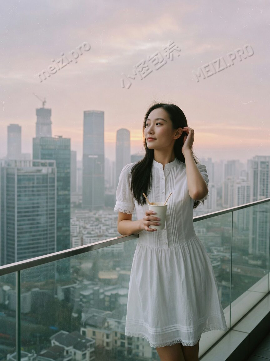 街边 candid 情侣pose,背后抱与回眸