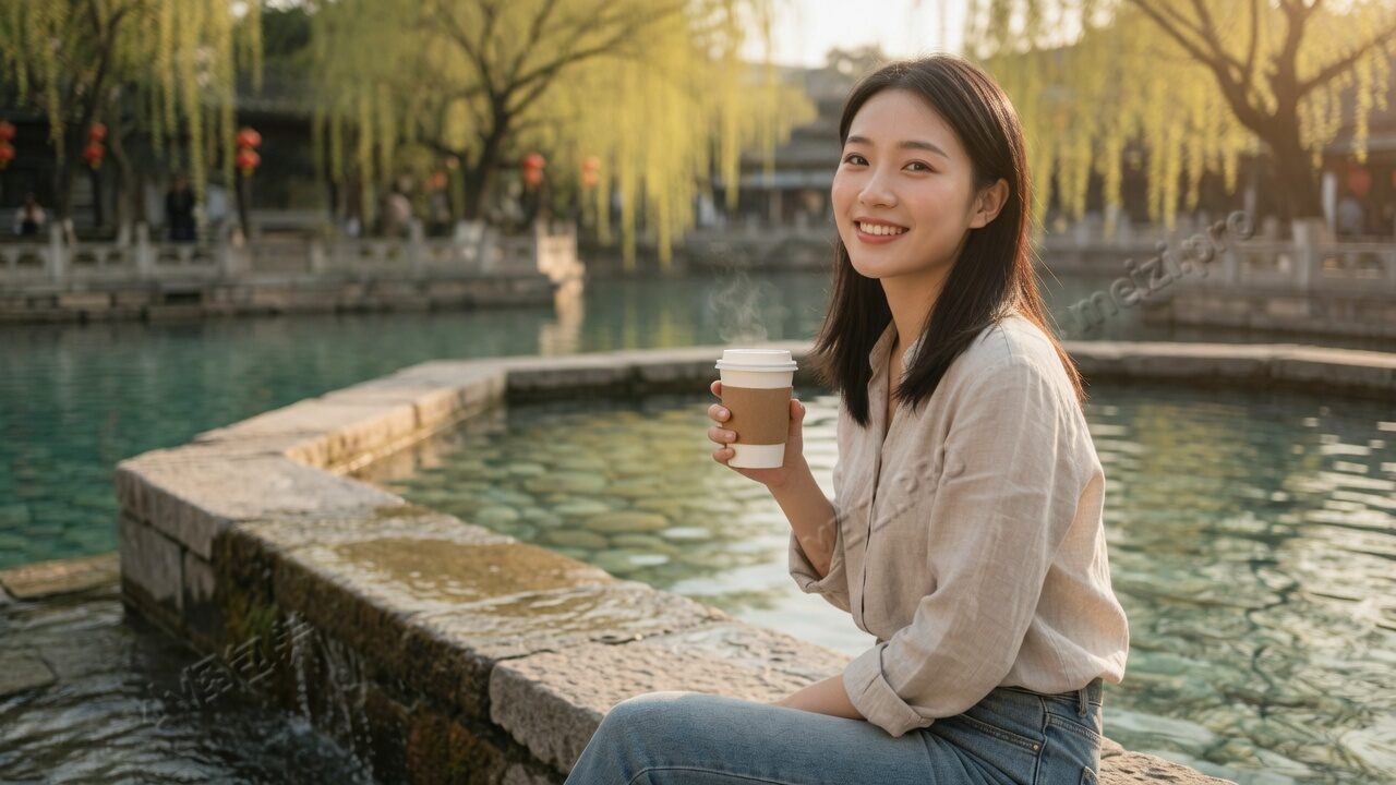 济南泉水边的长期陪伴：比起赶场热闹，更想要被认真接住