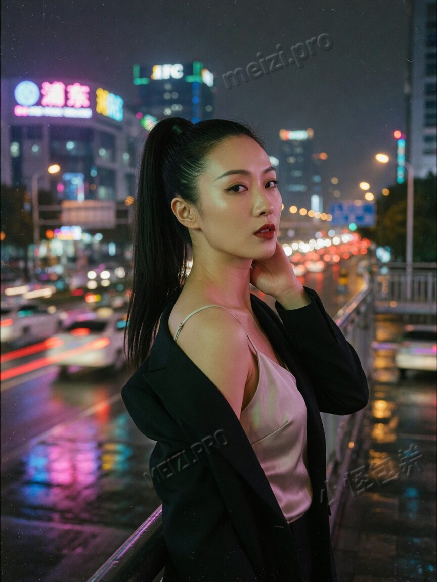 额头相抵·咖啡馆暖光