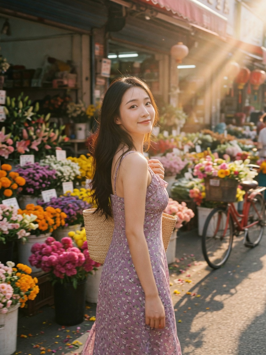 花市回眸