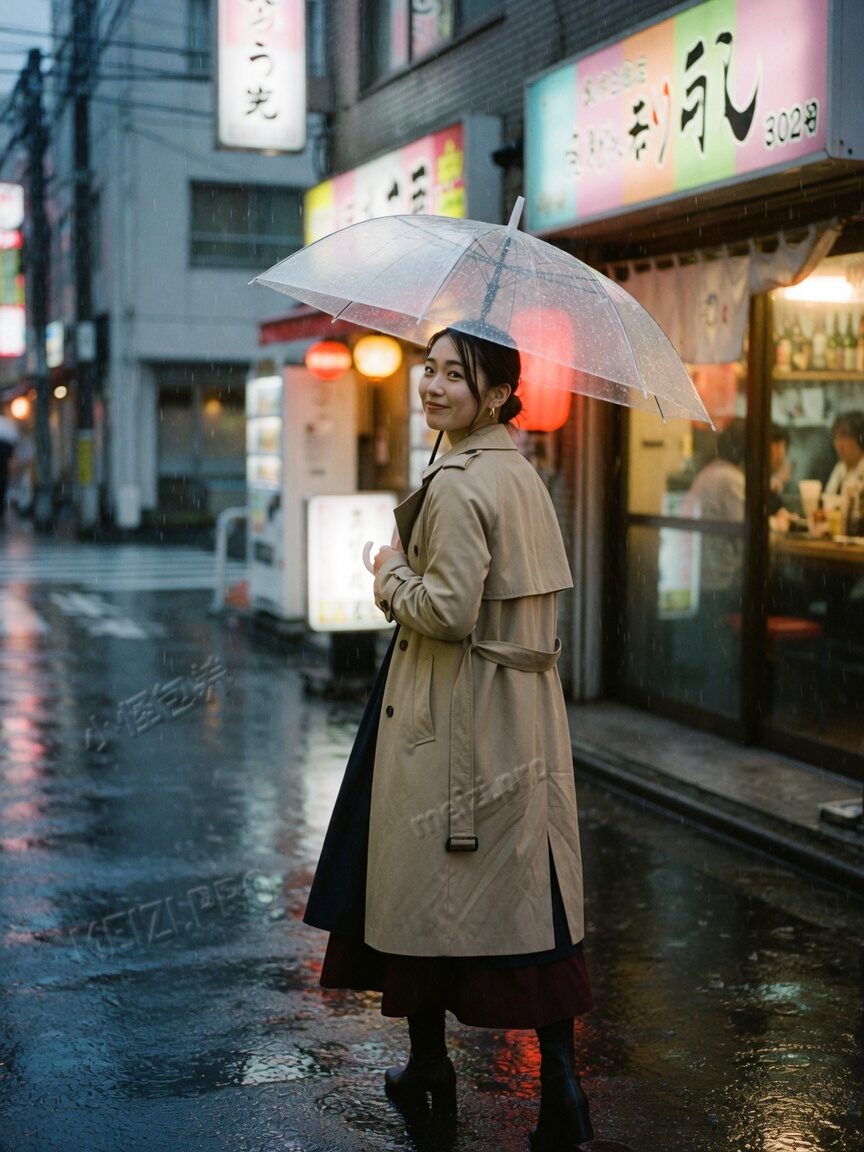 雨巷回眸